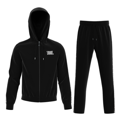 Wrench Hooded Tracksuit Set
