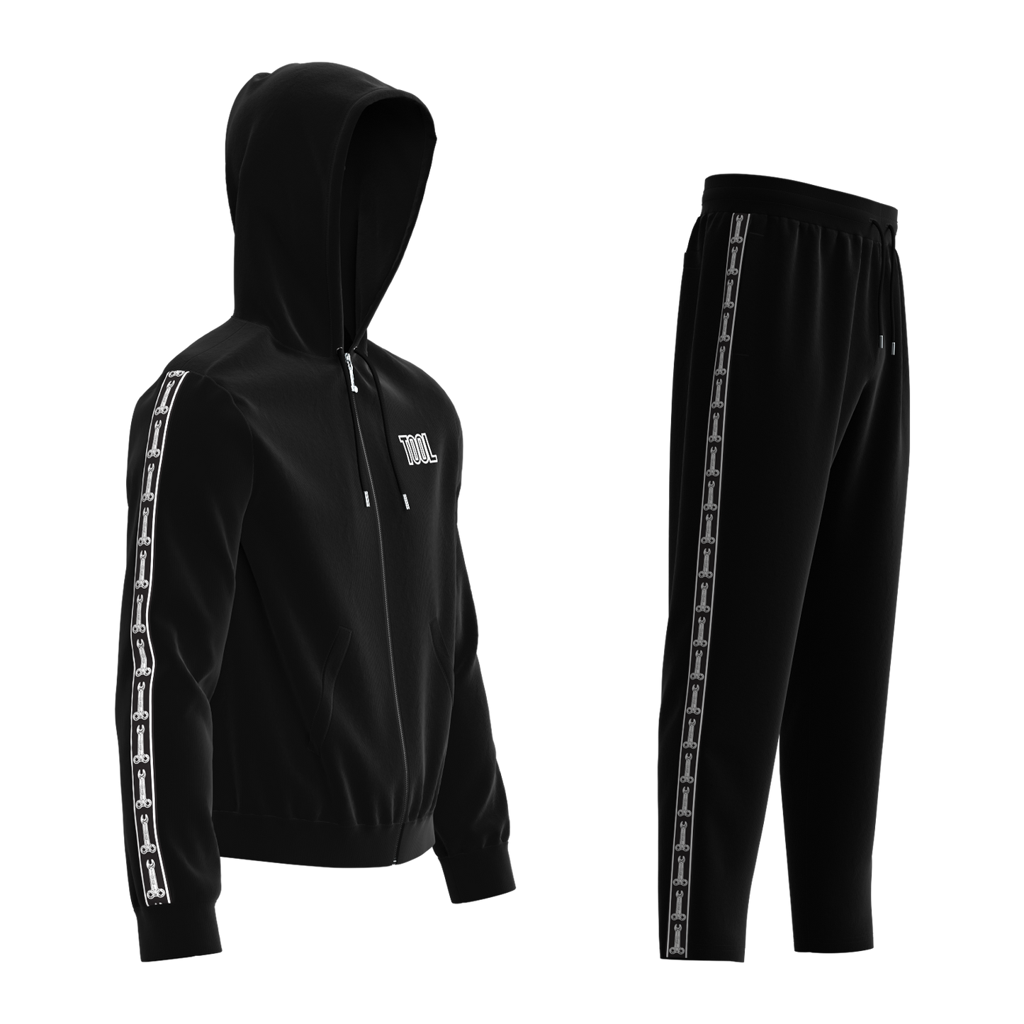 Wrench Hooded Tracksuit Set