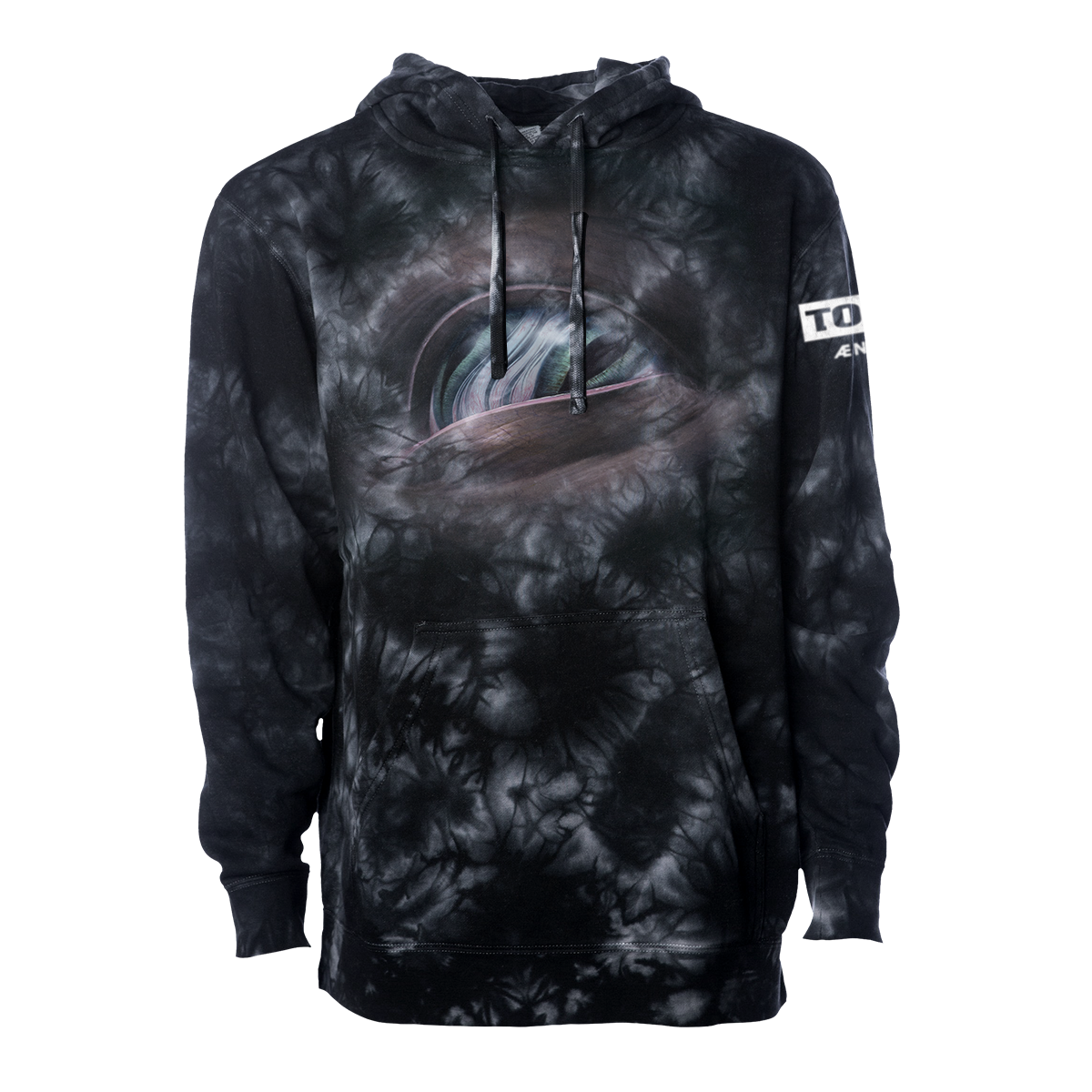 Ænima Third Eye Tie-Dye Hoodie