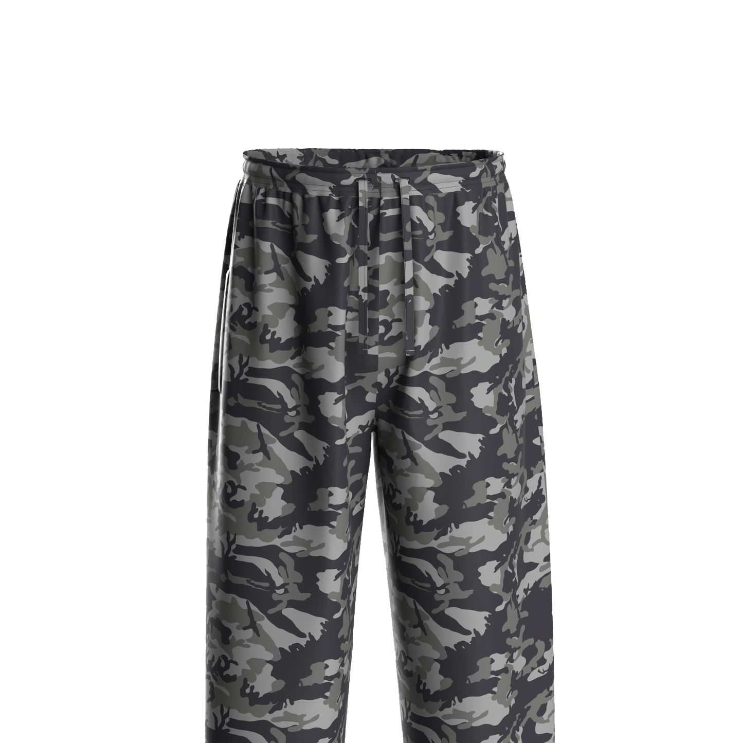 Eye Flame Black Camo Pajama Set