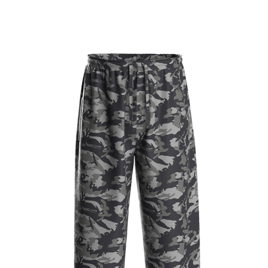 Eye Flame Black Camo Pajama Set