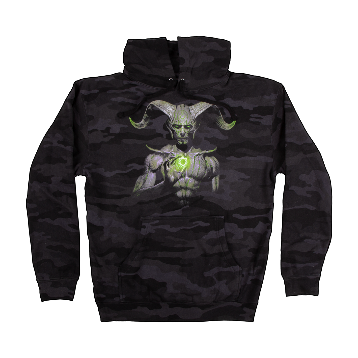 The Evolved Camo Hoodie