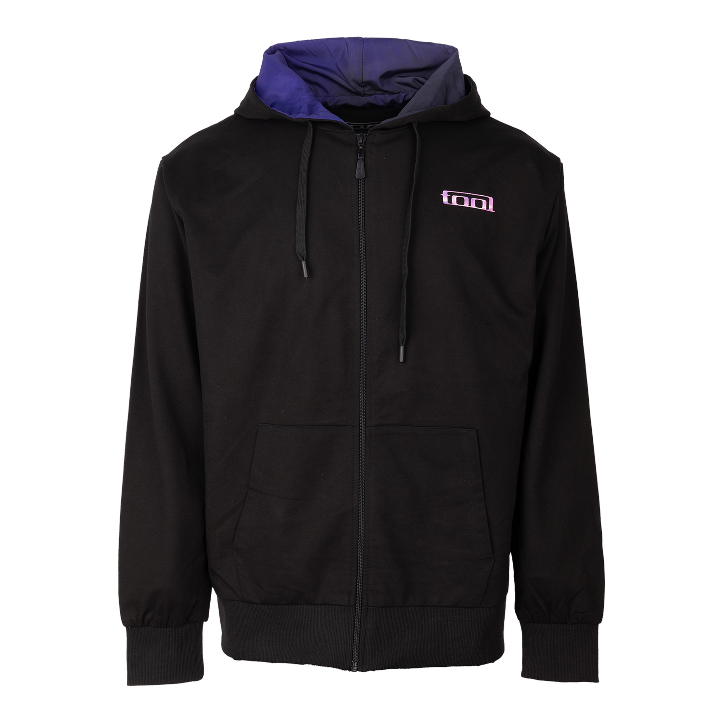 Fetus In Skull Maquette Lined Zip Hoodie
