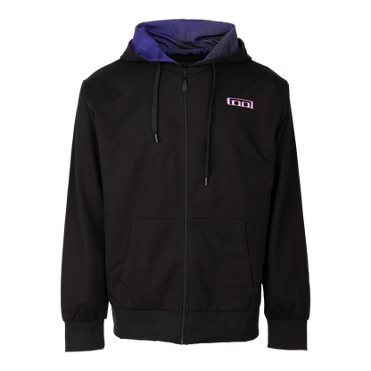 Fetus In Skull Maquette Lined Zip Hoodie