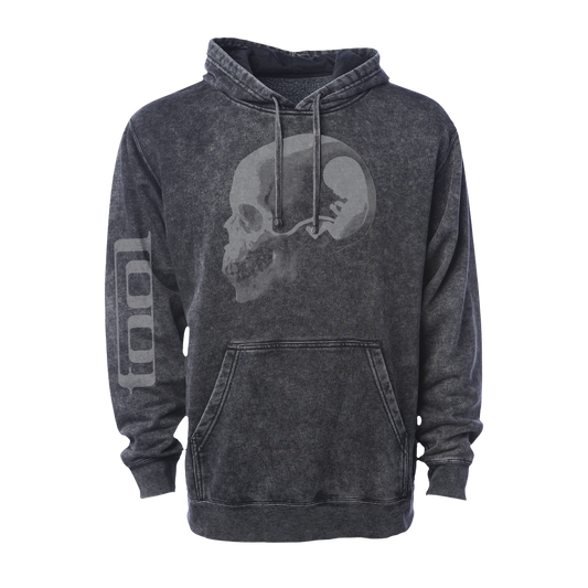 Fetus In Skull Maquette Mineral Wash Hoodie