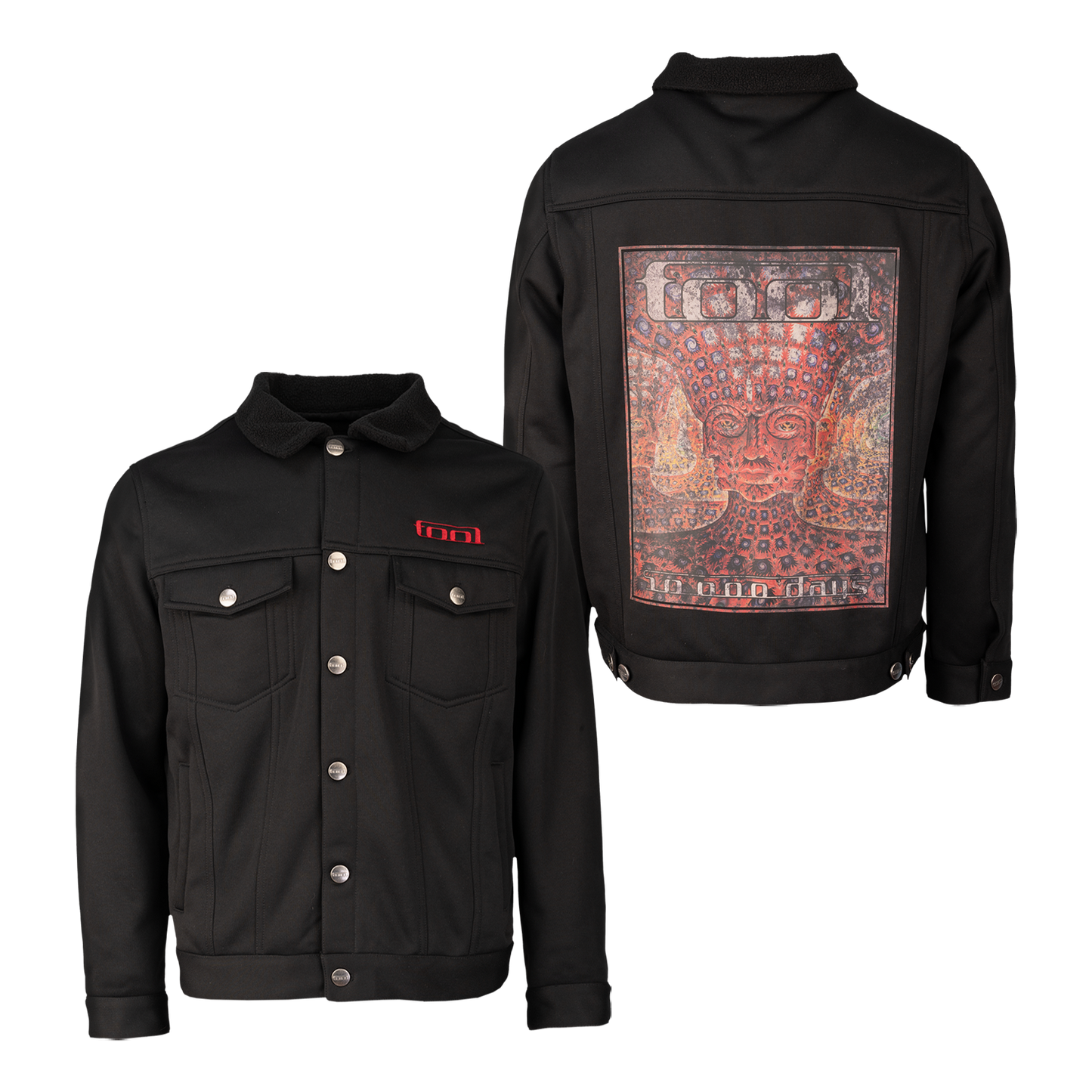 10,000 Days Sherpa Bonded Work Jacket