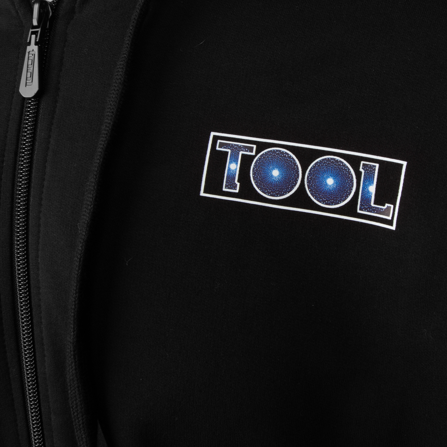 10,000 Days Full Color Circle Eyes Lined Zip Hoodie