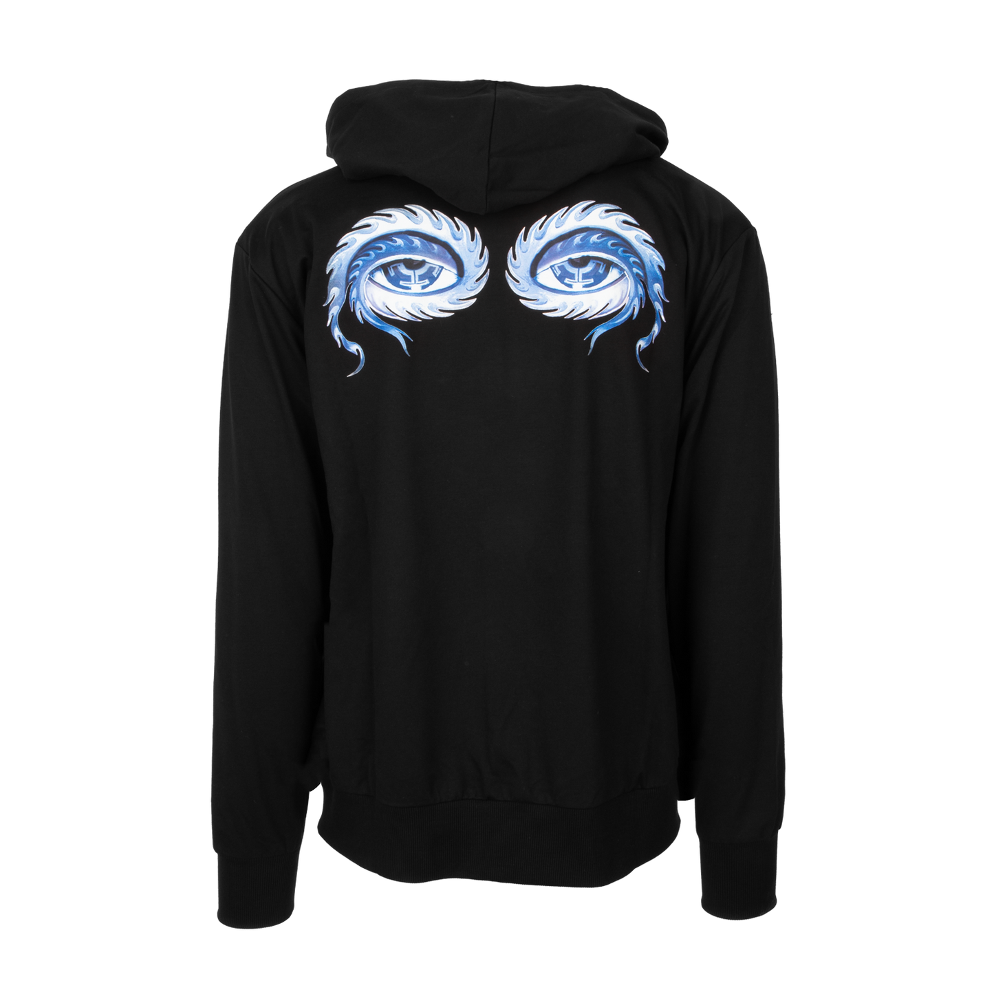 10,000 Days Full Color Circle Eyes Lined Zip Hoodie