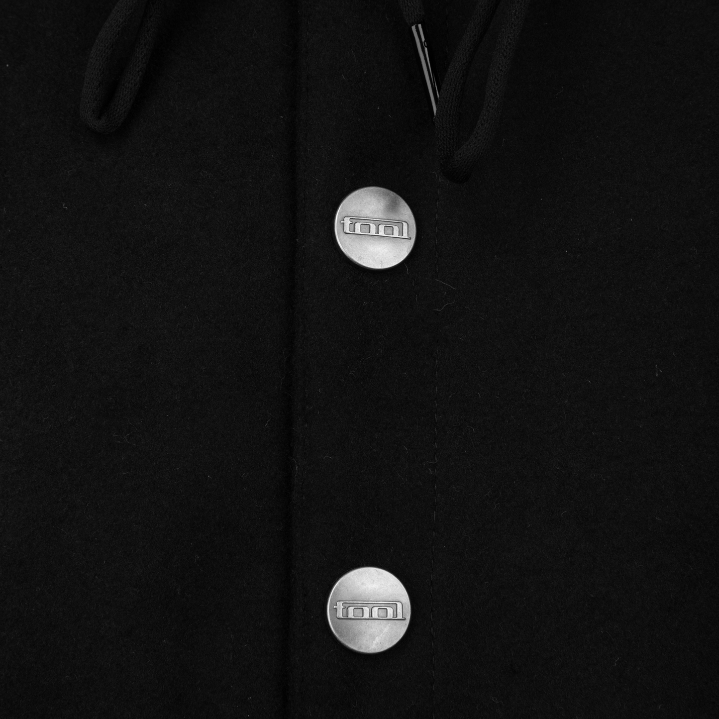 10,000 Days Red Lined Hooded Jacket