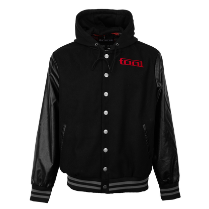 10,000 Days Red Lined Hooded Jacket