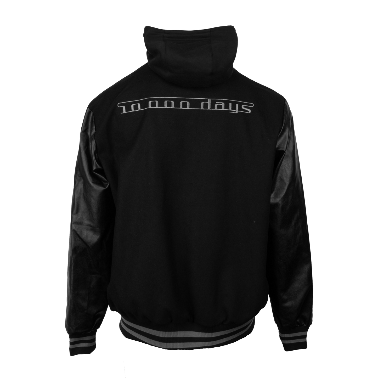 10,000 Days Lined Hooded Jacket