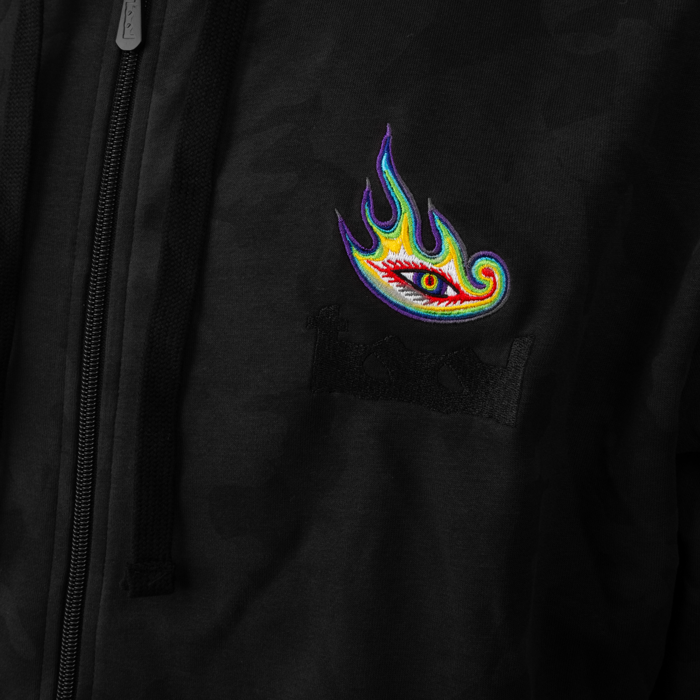 Lateralus Camo Zip Hoodie