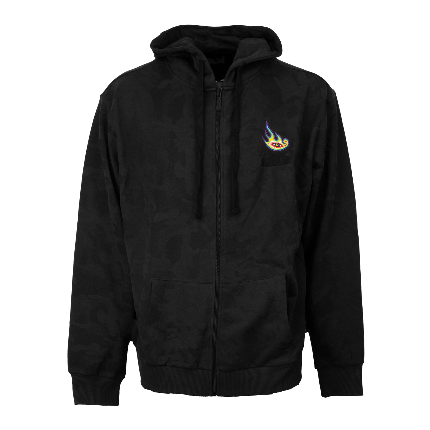 Lateralus Camo Zip Hoodie