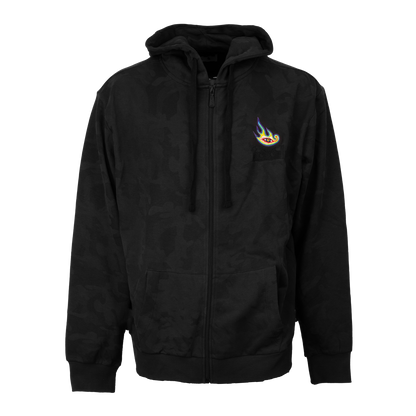 Lateralus Camo Zip Hoodie
