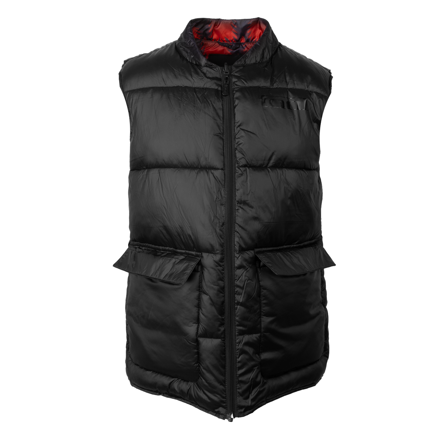 10,000 Days Reversible Vest (Black)