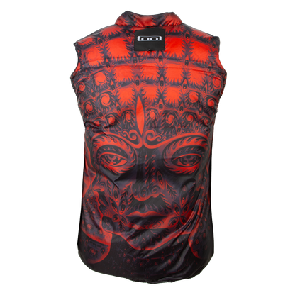 10,000 Days Reversible Vest (Black)