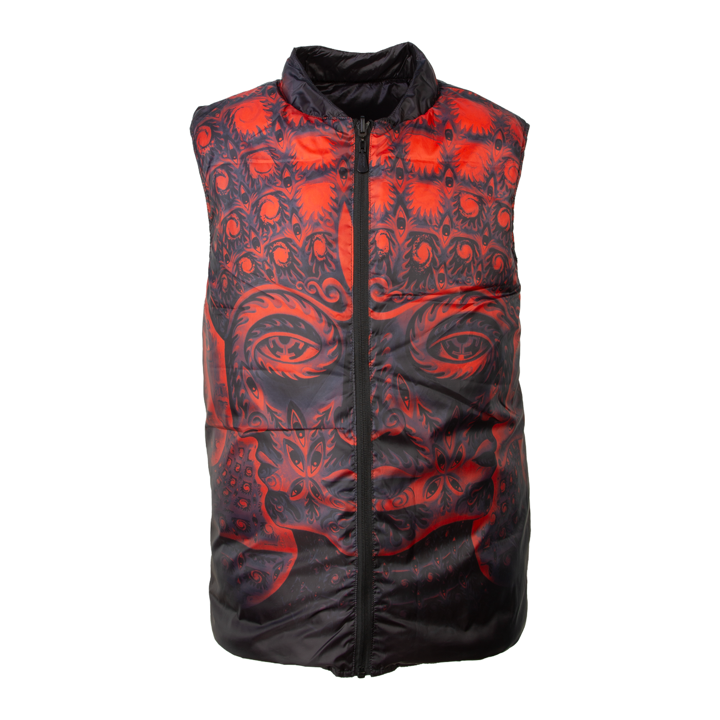 10,000 Days Reversible Vest (Black)