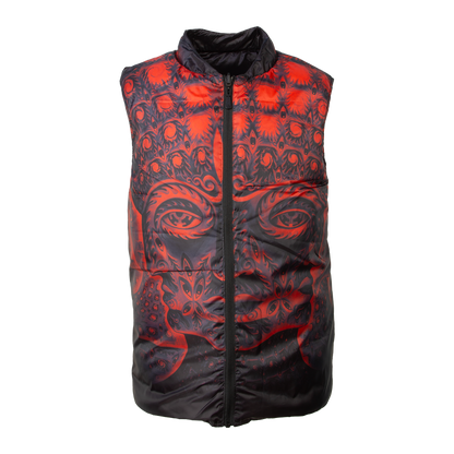 10,000 Days Reversible Vest (Black)
