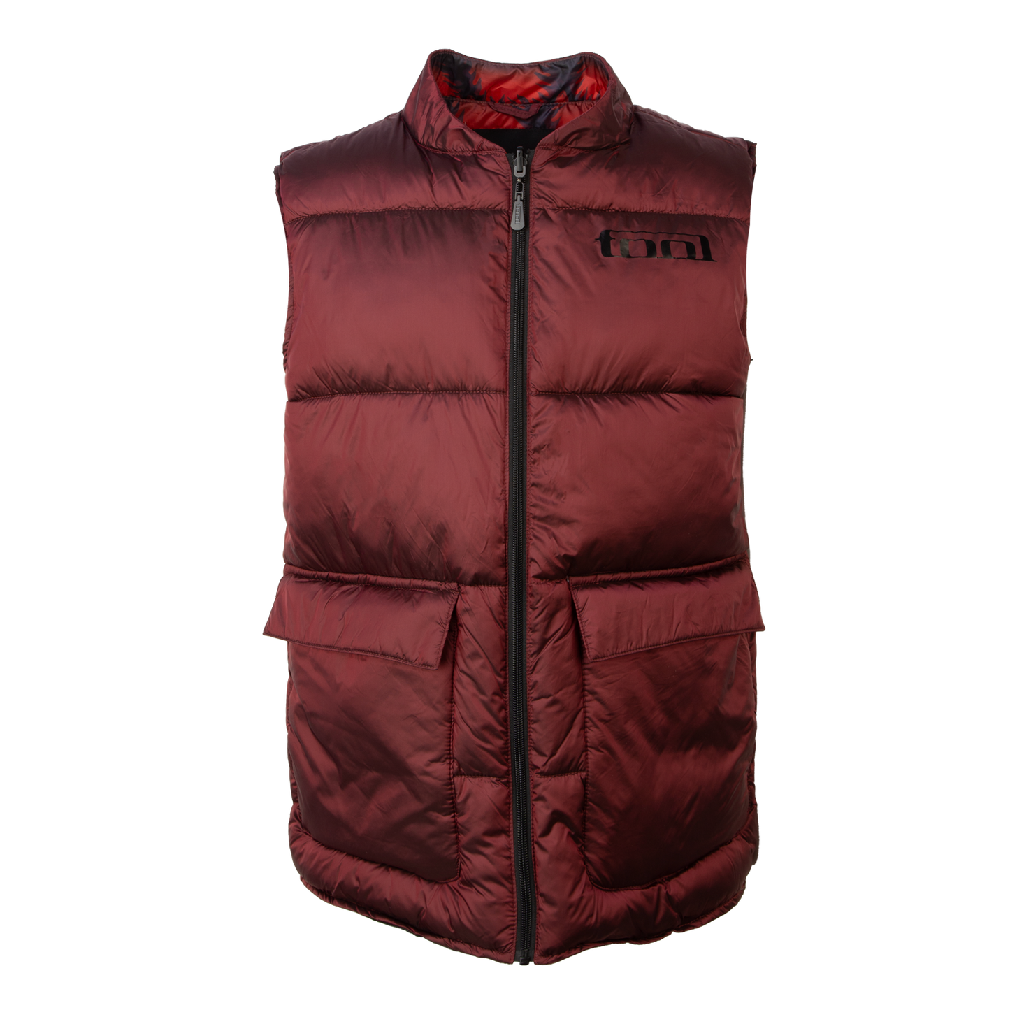 10,000 Days Reversible Vest (Red)
