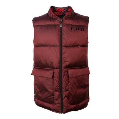 10,000 Days Reversible Vest (Red)