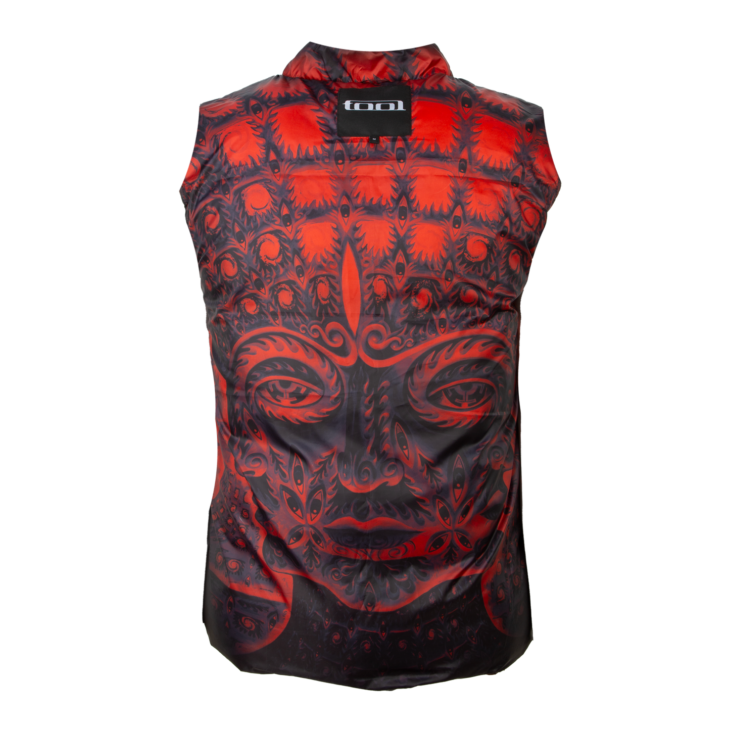 10,000 Days Reversible Vest (Red)