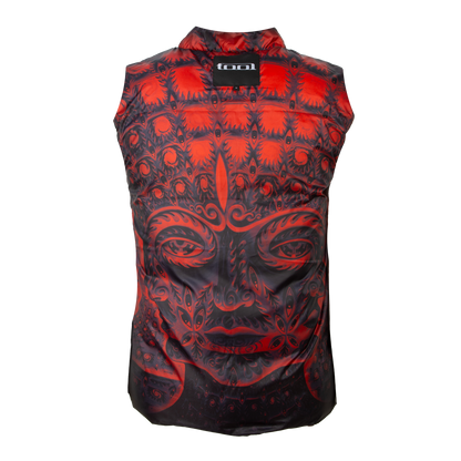 10,000 Days Reversible Vest (Red)