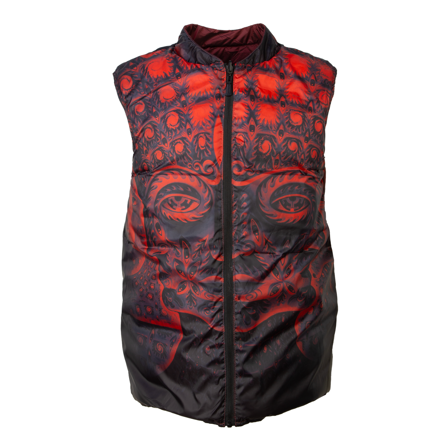 10,000 Days Reversible Vest (Red)