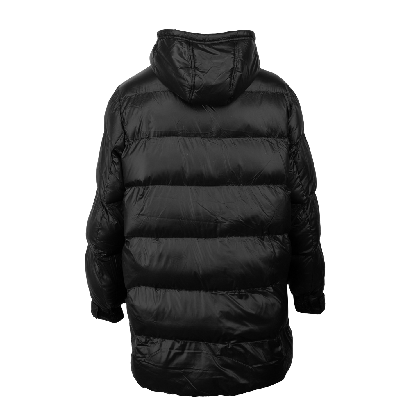 10,000 Days Long Quilted Lined Coat