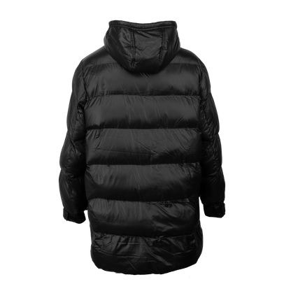 10,000 Days Long Quilted Lined Coat