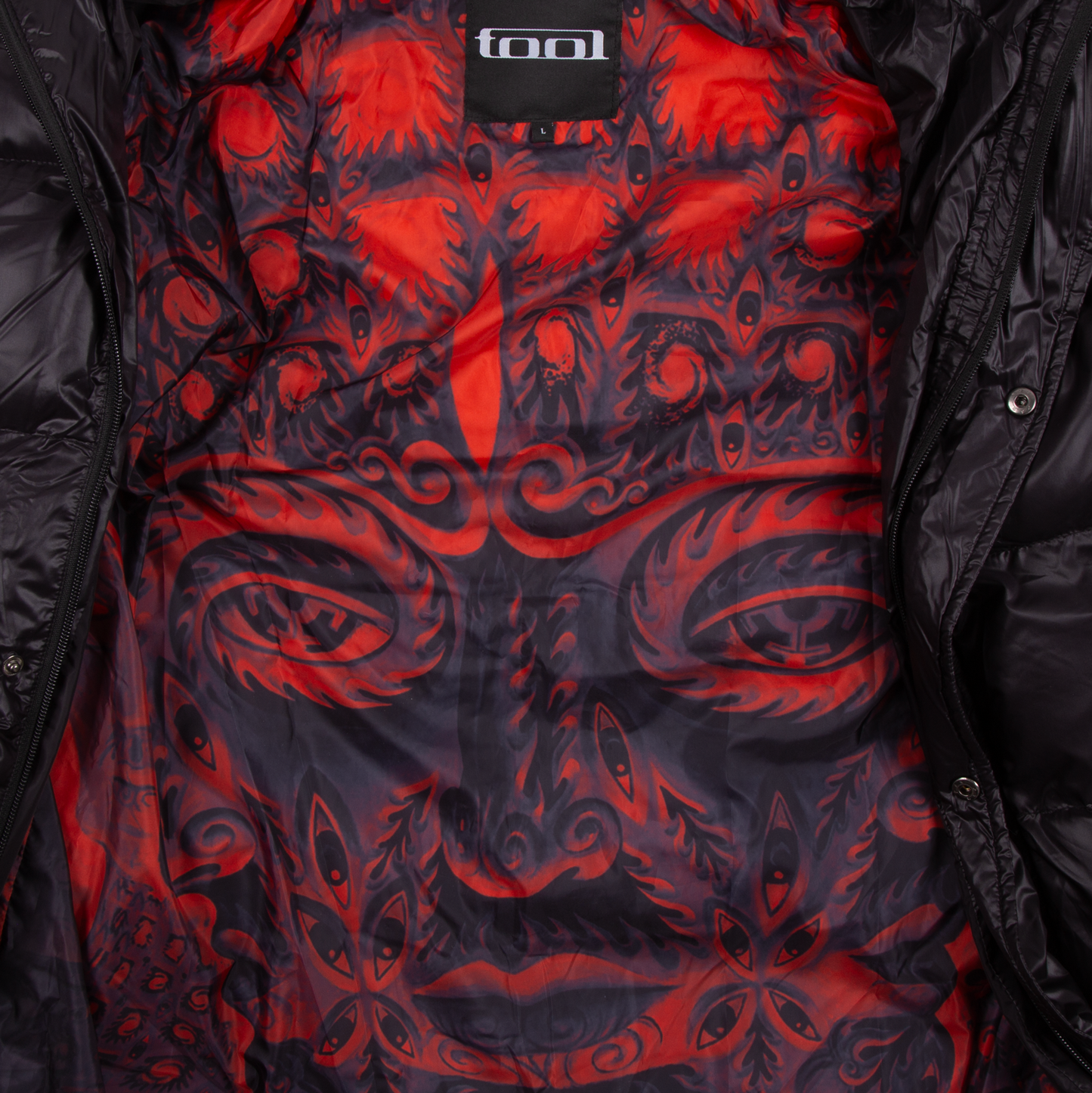 10,000 Days Long Quilted Lined Coat
