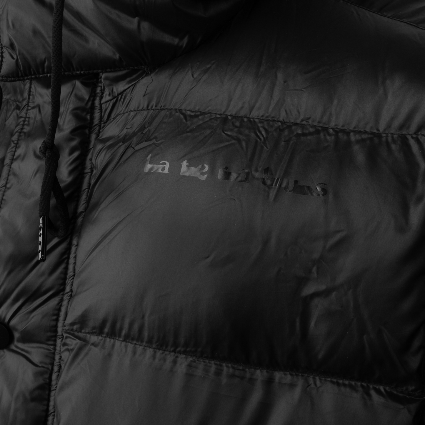 Lateralus Long Quilted Lined Coat