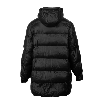 Lateralus Long Quilted Lined Coat