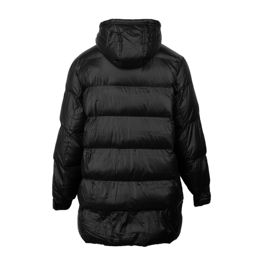 Lateralus Long Quilted Lined Coat