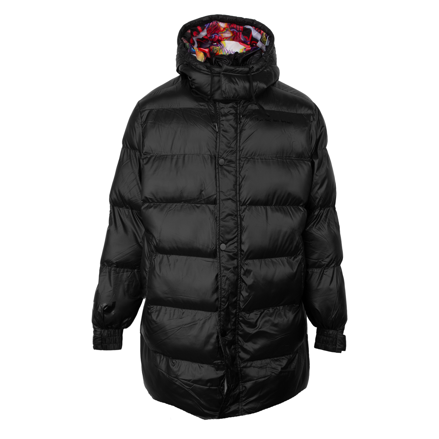Lateralus Long Quilted Lined Coat