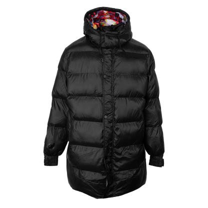 Lateralus Long Quilted Lined Coat