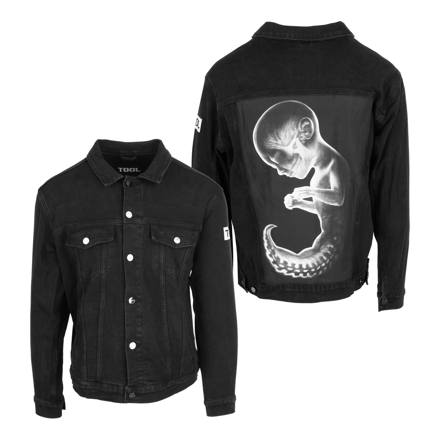 ÆNIMA Fetus Denim Jacket