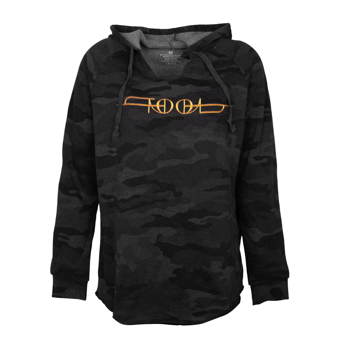 Fear Inoculum Logo Women's Camo Hoodie