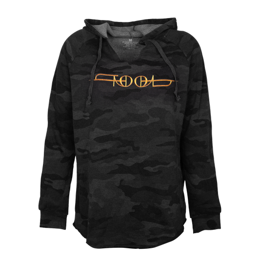 Fear Inoculum Logo Women's Camo Hoodie