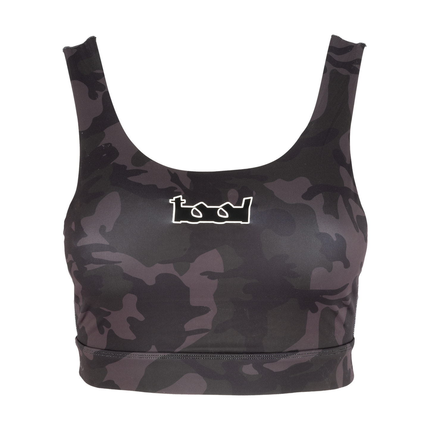 Lateralus Camo Women's Crossover Sports Bra