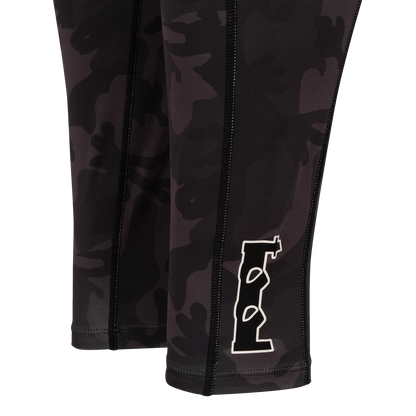 Lateralus Camo Women's Crossover Leggings