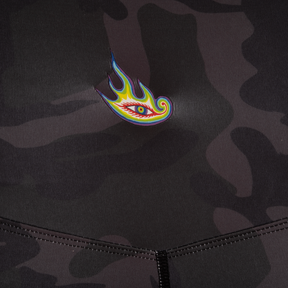 Lateralus Camo Women's Crossover Leggings