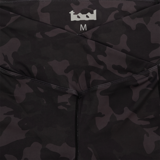 Lateralus Camo Women's Crossover Leggings