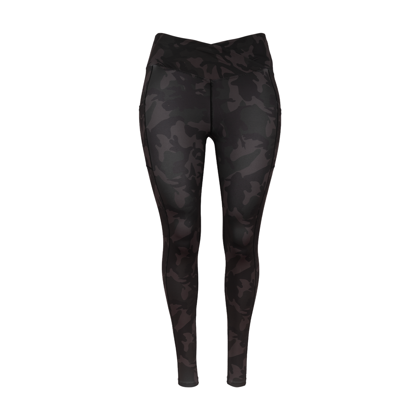 Lateralus Camo Women's Crossover Leggings