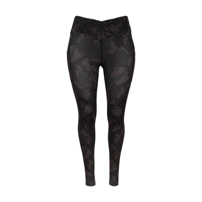 Lateralus Camo Women's Crossover Leggings
