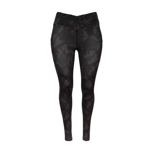 Lateralus Camo Women's Crossover Leggings