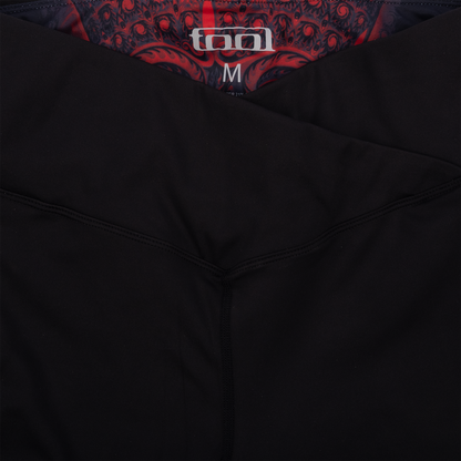 10,000 Days Women's Crossover Leggings