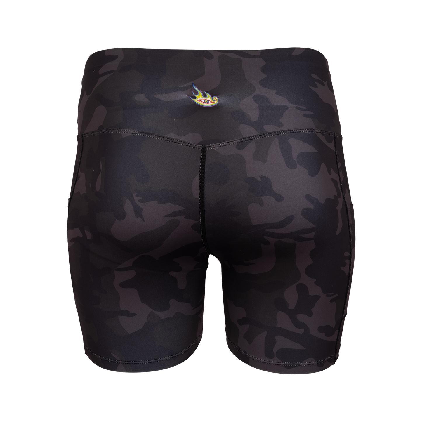Lateralus Camo Women's Crossover Bike Shorts