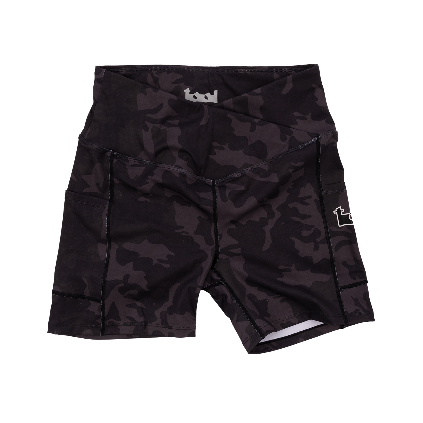 Lateralus Camo Women's Crossover Bike Shorts