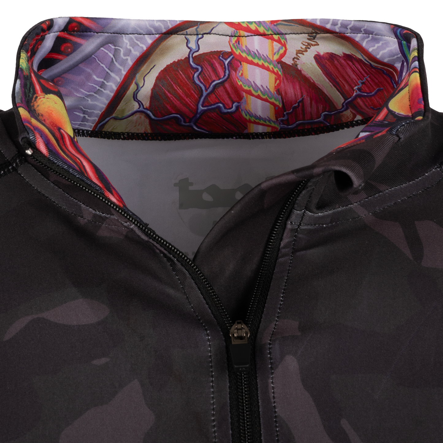 Lateralus Camo Women's Quarter Zip Run Top