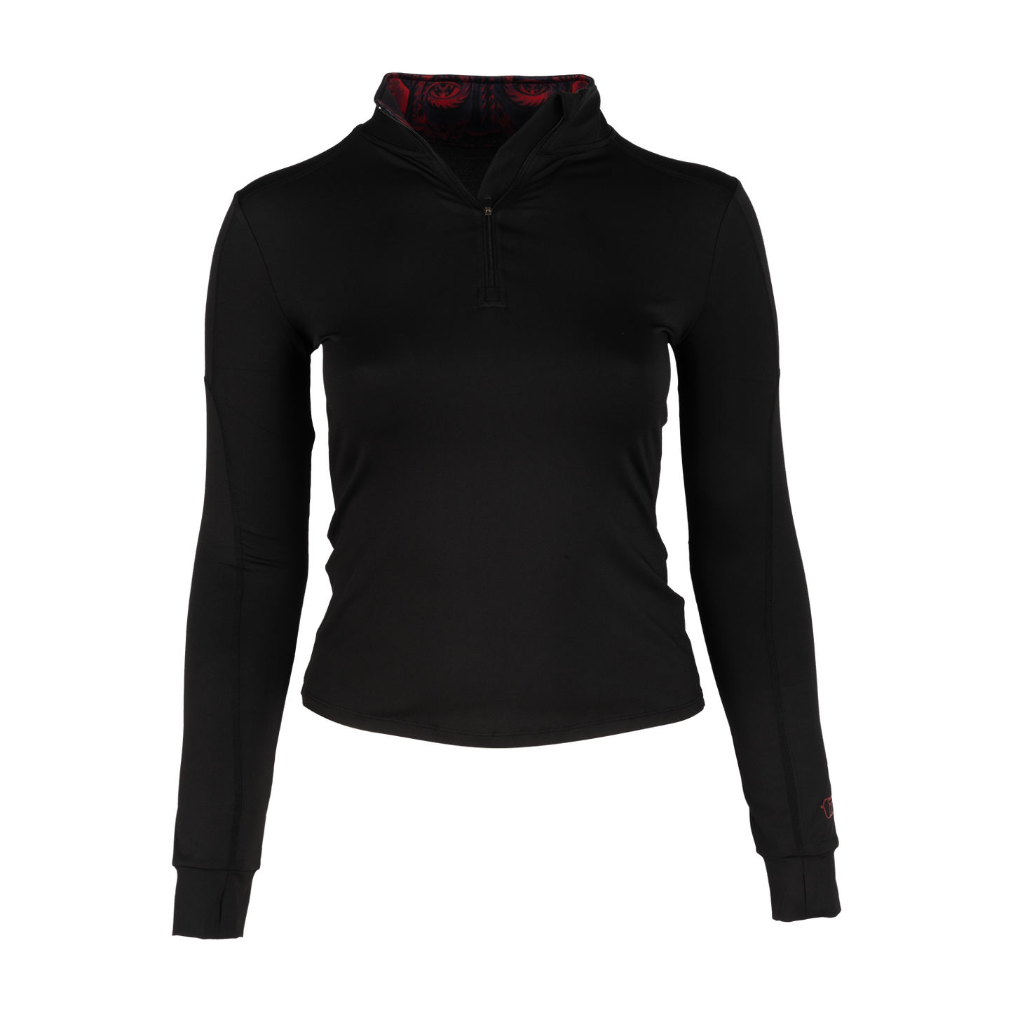 10,000 Days Women's Quarter Zip Run Top